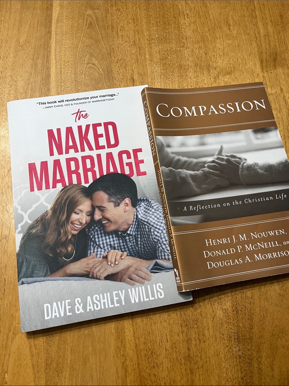 The Naked Marriage by Dave & Ashley Willis - White & Pink Cover